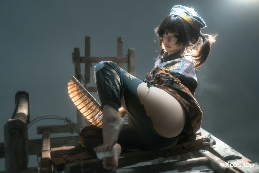 蠢沫沫 NO.397 小乞丐 [23P+1V-639M]