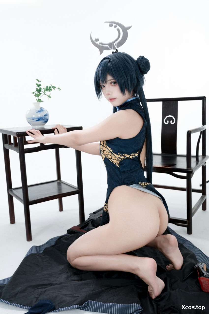 [专享] 君颜圆又圆 - 蔚蓝档案 龙华妃咲 [153P+3V-1.71GB]