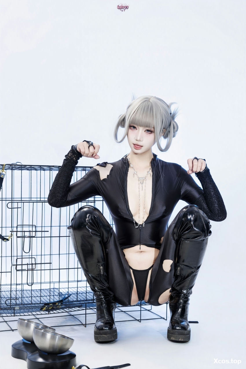 [专享] 柒柒不可爱 - 黑靡烟旗袍 [108P+2V-1.87GB]