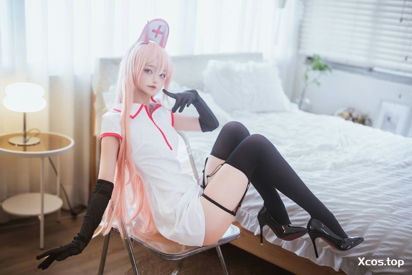 Irisuare_愛莉 - 链锯人 帕瓦 [34P-250MB]