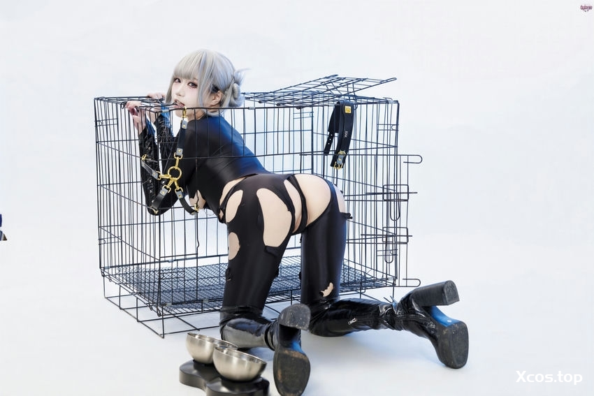 [专享] 柒柒不可爱 - 黑靡烟旗袍 [108P+2V-1.87GB]