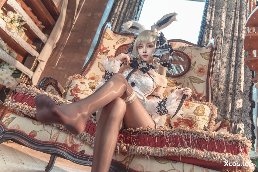 狐玖玖 - 碧蓝航线 可畏 白兔女郎 [25P-663MB]