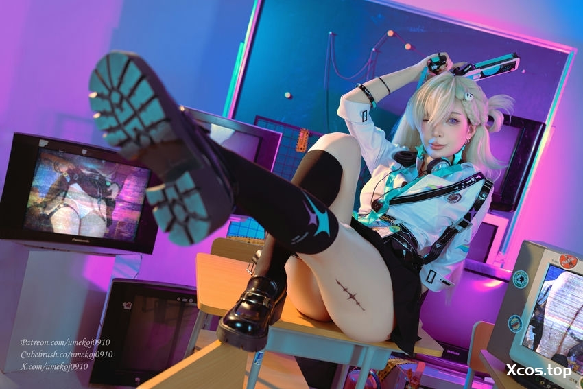 [专享] Umeko J NO.199 Lynae 「Wuthering Waves」[103P+4V-1.34G]