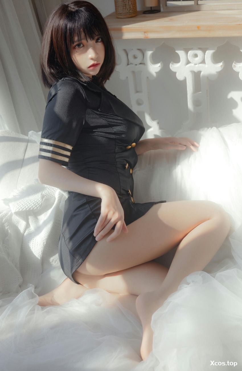 [专享] 疯猫ss - 黑色制服 [40P-331MB]