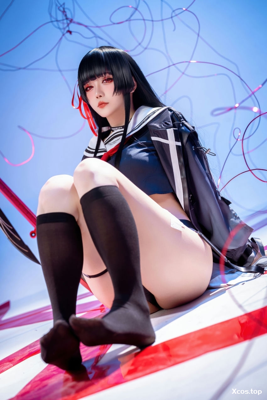 [专享] 星之迟迟 NO.280 2026年4月计划 鸣潮 千咲JK [64P-563M]