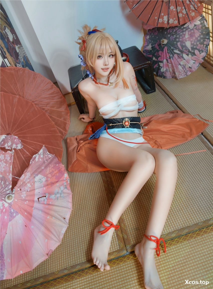 Cat Demon你的喵崽 - 原神 宵宫 [111P-2.86GB]