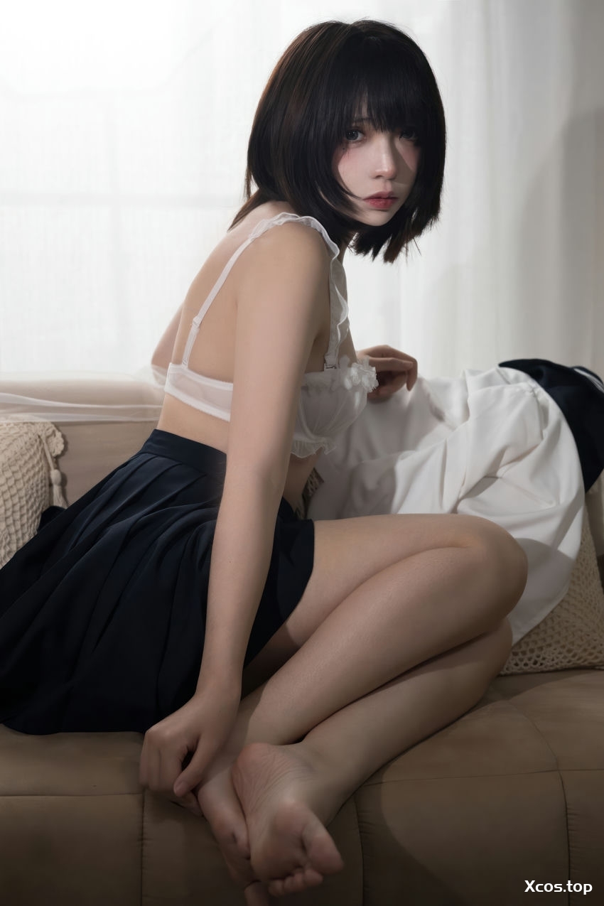 [专享] 疯猫ss - 致郁JK [40P-284M]