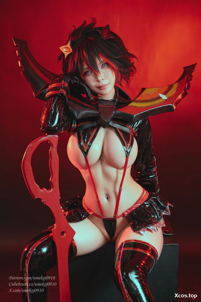 [专享] Umeko J NO.201 Ryuko Matoi Kamui Senketsu Ver. 「Kill la Kill」[91P+12V-2.04G]