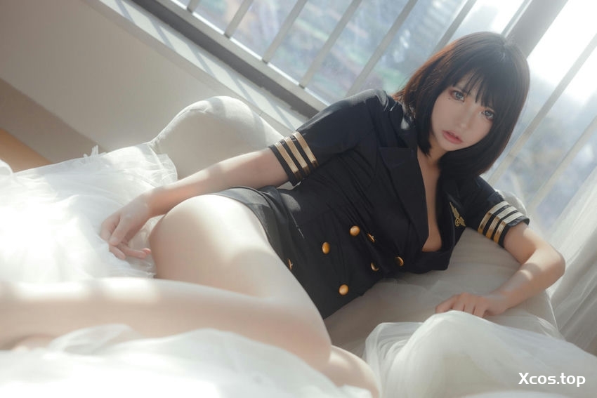[专享] 疯猫ss - 黑色制服 [40P-331MB]
