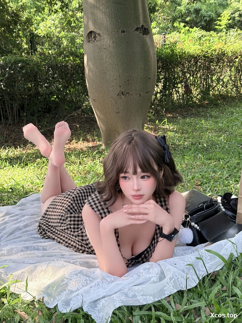 麻薯好吃 - 绿意深处的邀约 [92P-1.42G]