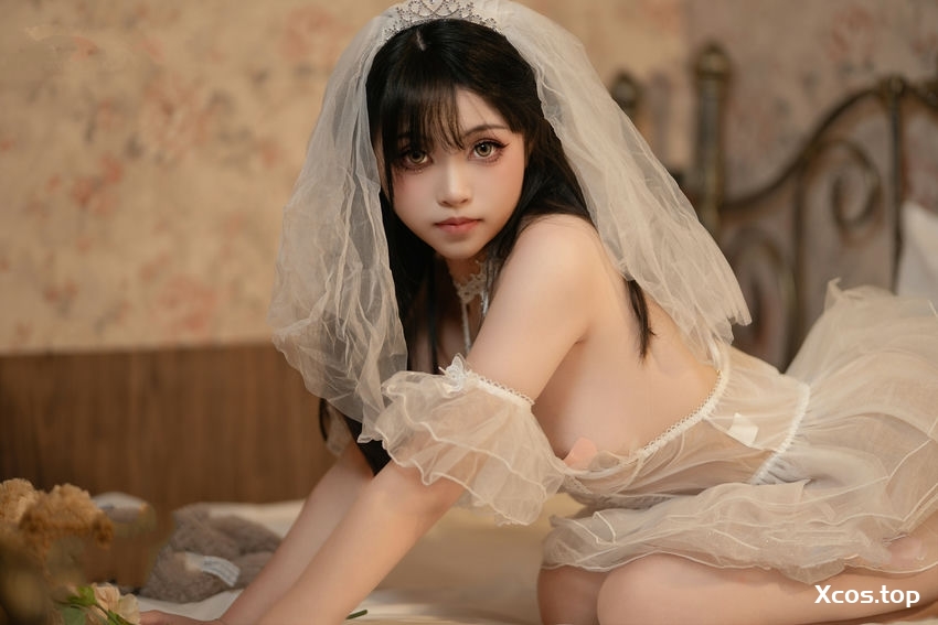 [专享] Bangni邦尼 - 白色花嫁 [62P-1.86GB]