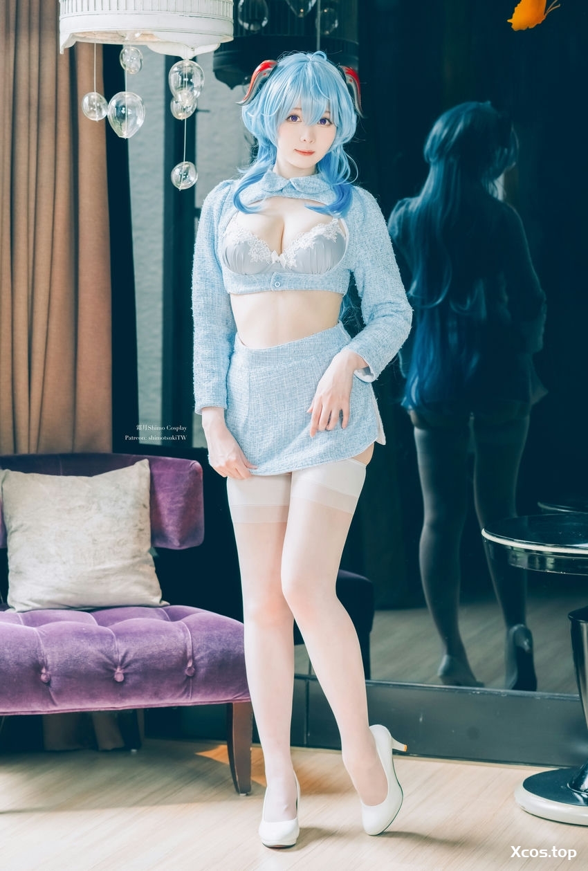 霜月shimo - Ganyu lingerie [15P-102M]