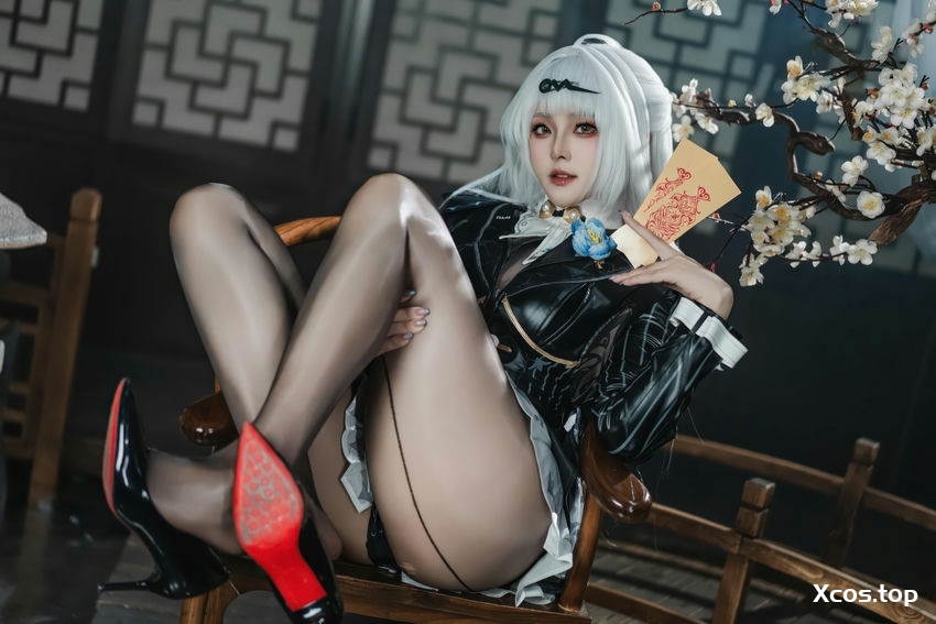 [专享] Natsuko夏夏子 NO.090 仪玄-墨形影踪 [86P-563M]