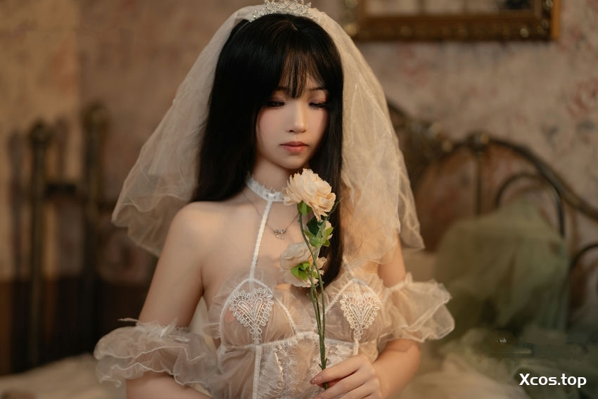 [专享] Bangni邦尼 - 白色花嫁 [62P-1.86GB]
