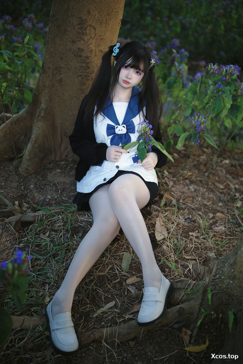 洛桑w伊梓 - 双马尾JK [38P-347MB]