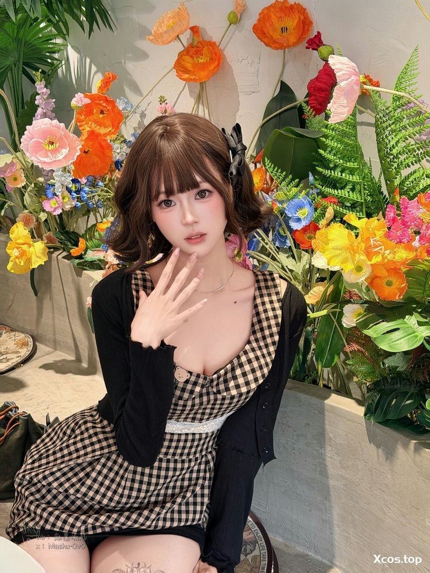 麻薯好吃 - 绿意深处的邀约 [92P-1.42G]