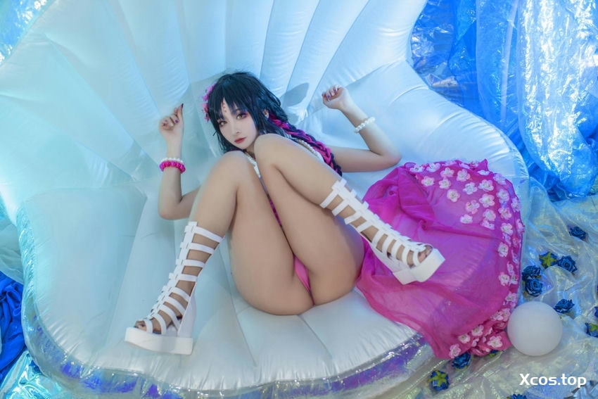 [专享] 洛璃 LoLiSAMA - 杀生院泳装 [34P-673MB]