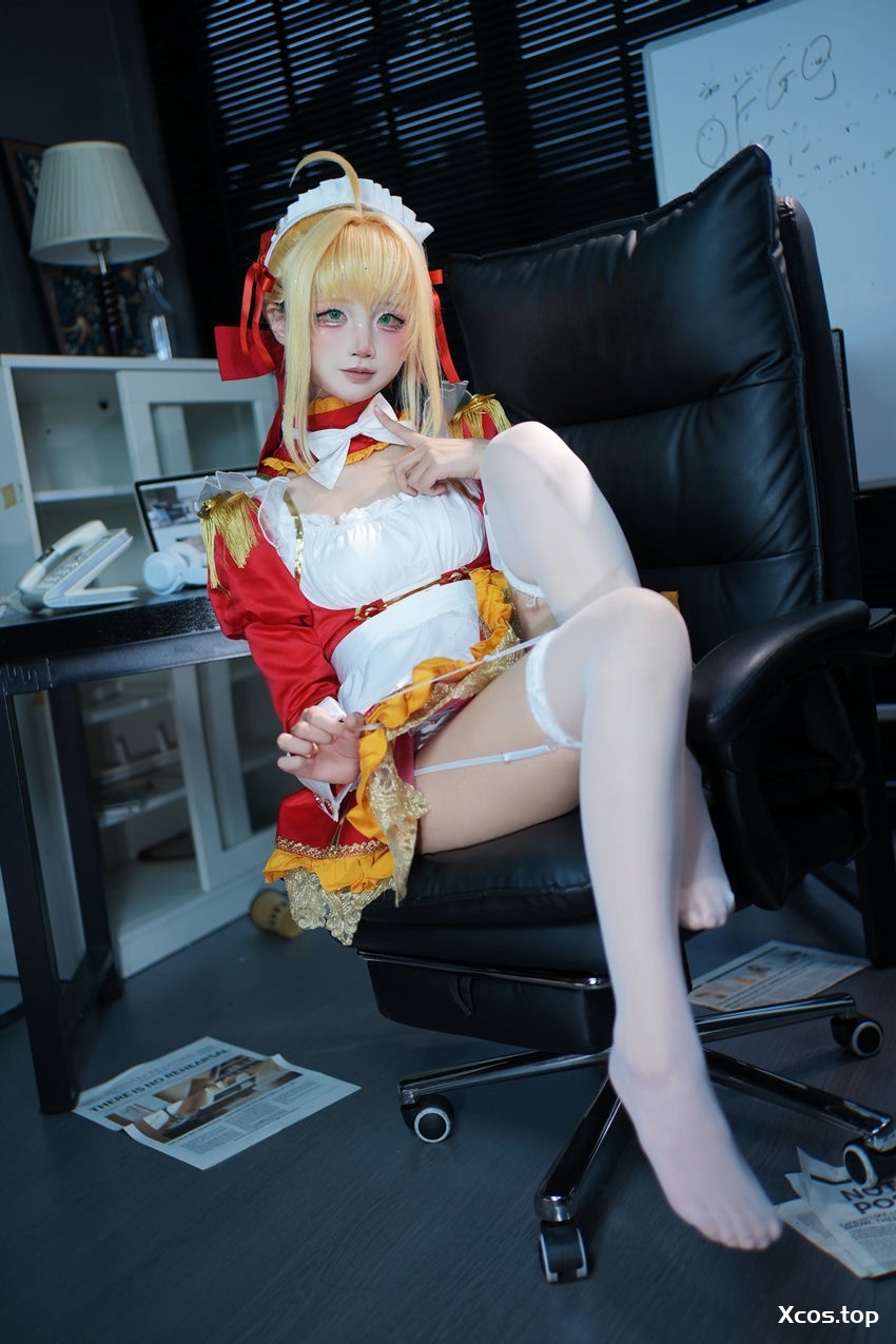 五更百鬼 - FGO 尼禄 女仆 [15P-166M]
