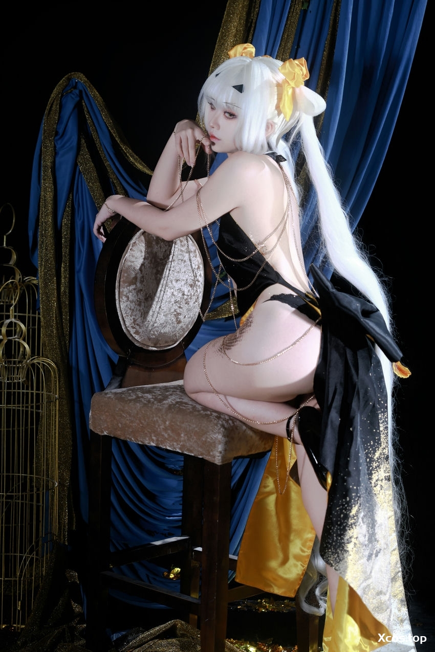G44不会受伤 - FGO 妖兰迪拜 [34P-500M]