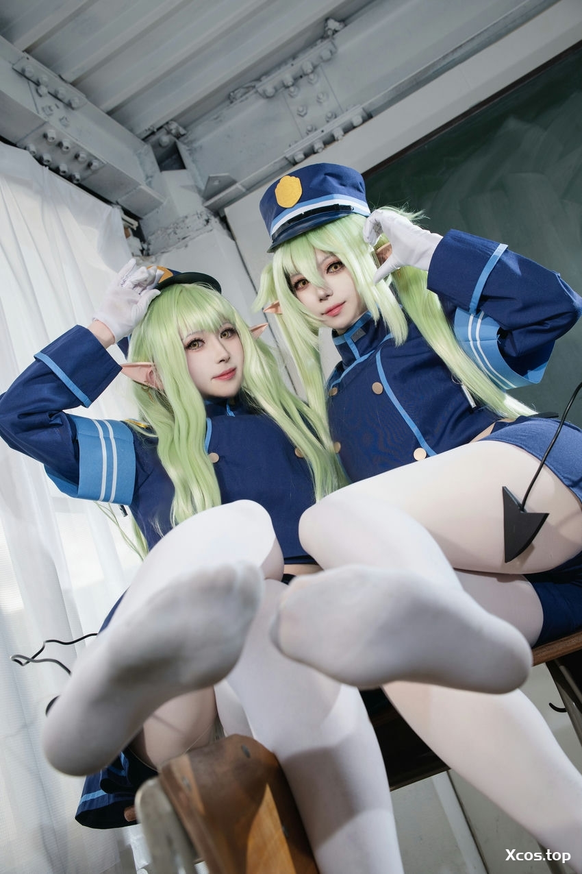 溯兮sukki - 蔚蓝档案 橘希望,橘光 [22P-66MB]