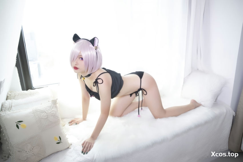 洛璃 LoLiSAMA - FGO 玛修猫咪[24P-112M]