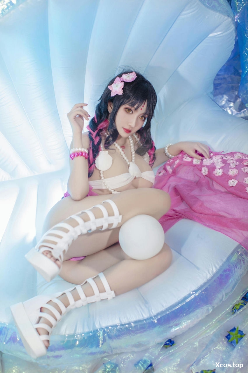 [专享] 洛璃 LoLiSAMA - 杀生院泳装 [34P-673MB]