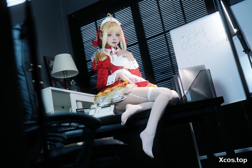 五更百鬼 - FGO 尼禄 女仆 [15P-166M]