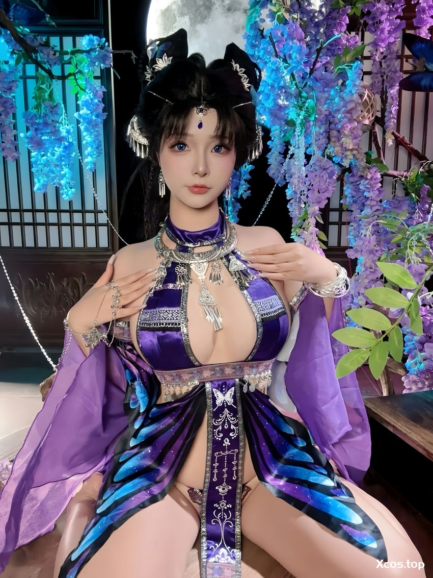 [专享] yuuhui玉汇 NO.160 Patreon订阅 苗蛊柔情 [44P+2V-523M]
