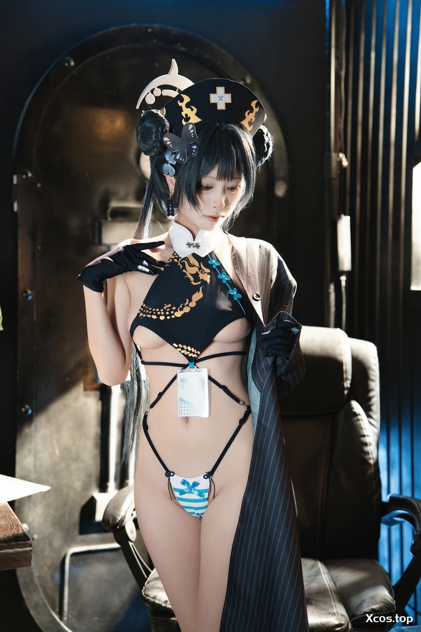 [专享] 三無人型 - 蔚蓝档案 妃咲 [72P-388M]