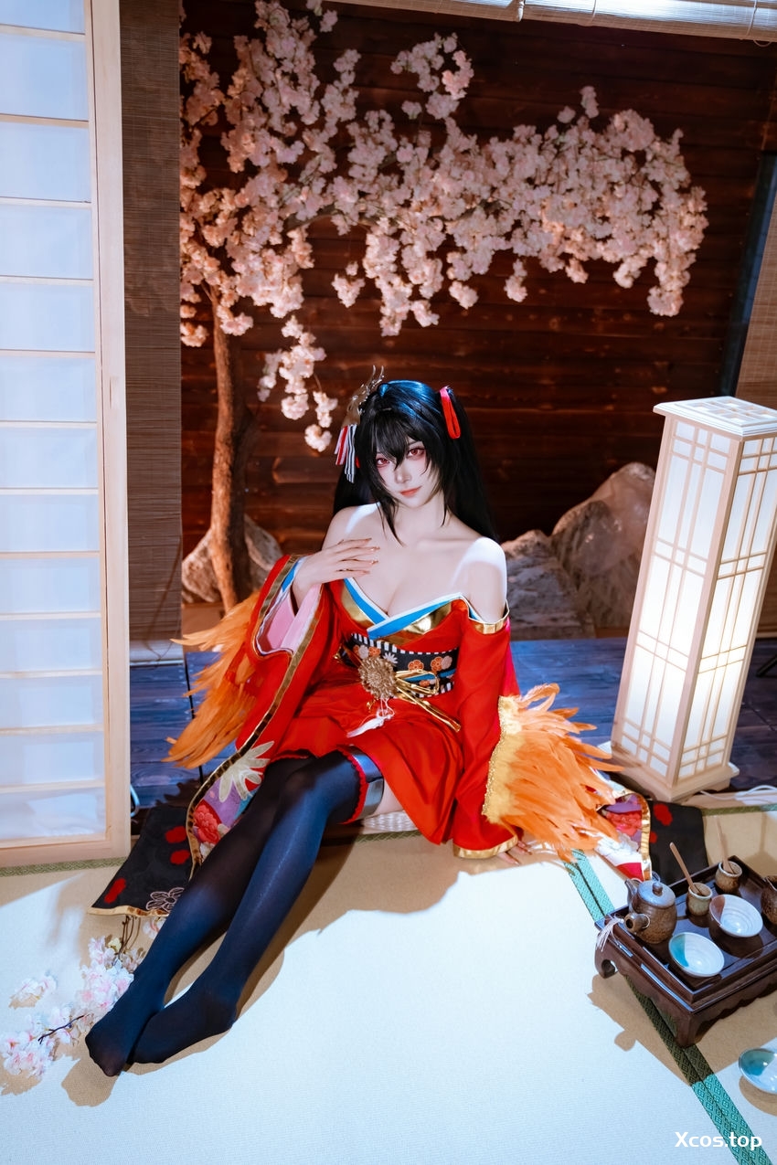 二佐Nisa NO.206 碧蓝航线 大凤原皮 [35P-1.22G]