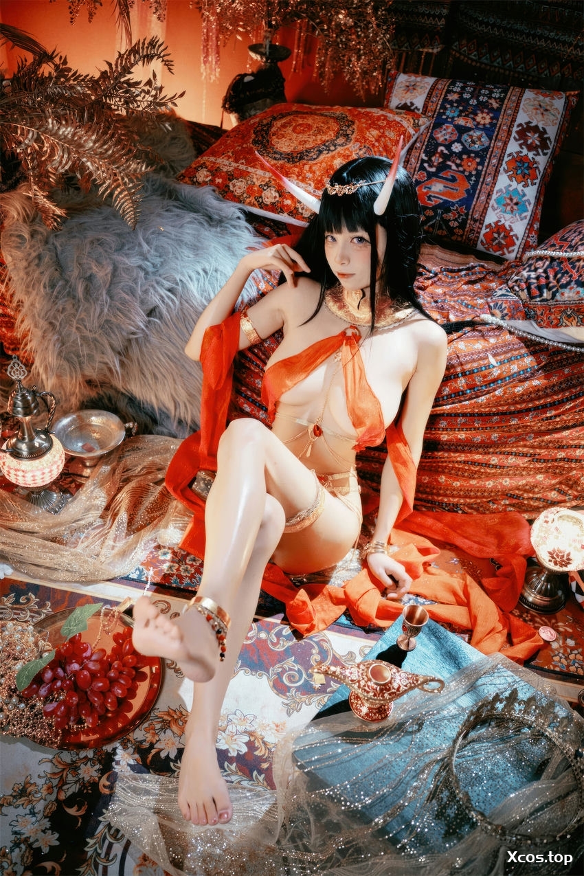 [专享] 三無人型 - 碧蓝航线 能代 舞娘  [44P-329M]