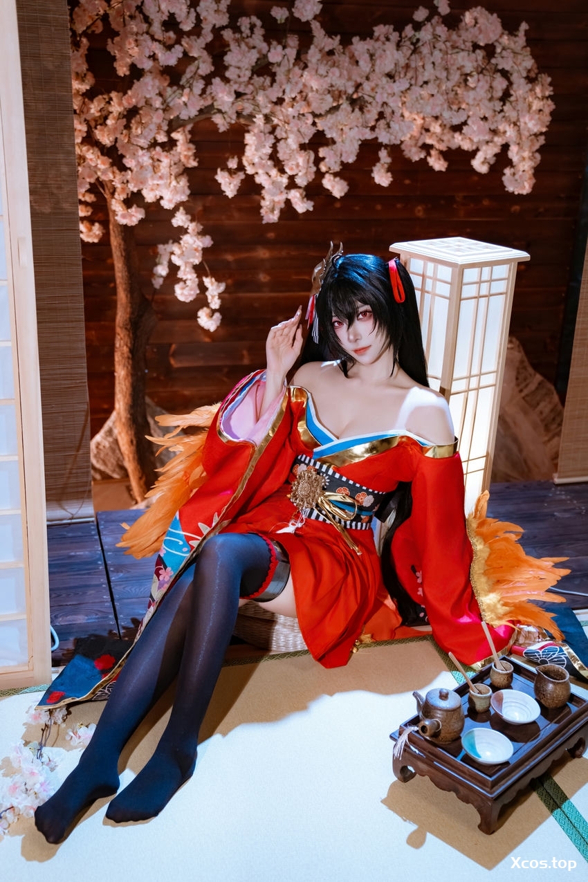 二佐Nisa NO.206 碧蓝航线 大凤原皮 [35P-1.22G]