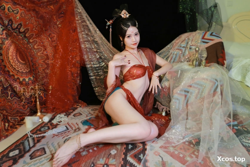 [专享] 星黛鹿鹿i(千反田鹿子) - 敦煌舞姬 [59P-246MB]