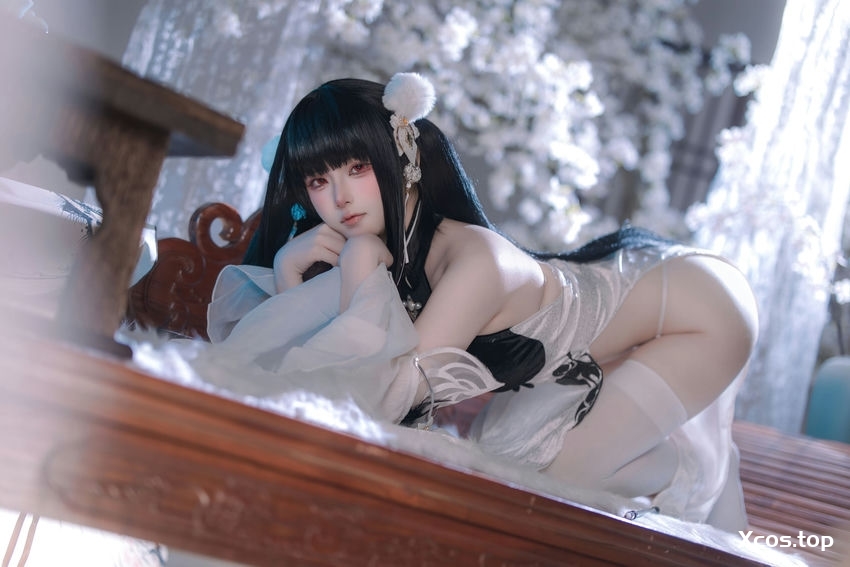 [专享] 屿鱼 – NO.064 碧蓝航线 史特拉塞·艳书美玉 [97P-530M]