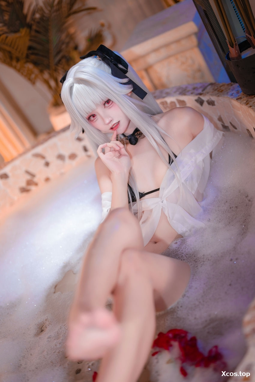 [专享] 大大卷卷小卷 - 美少女万华镜 水池 [34P+1V-994M]