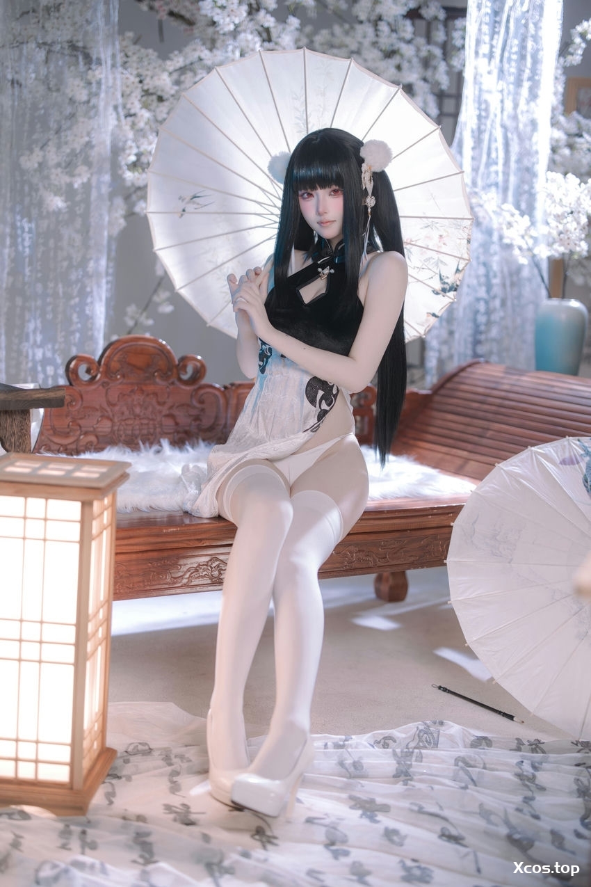 [专享] 屿鱼 – NO.064 碧蓝航线 史特拉塞·艳书美玉 [97P-530M]