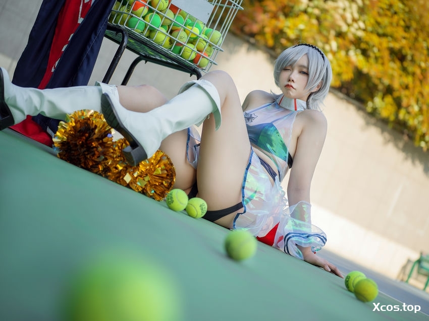麻花酱 NO.110 啦啦队 [30P-670M]