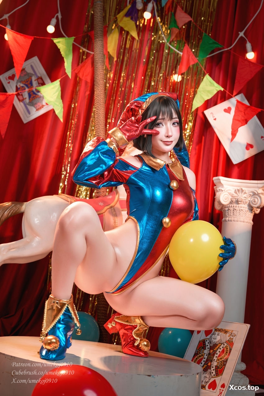 [专享] Umeko J NO.219 Pomni with Videos [148P+17V-4.06G]
