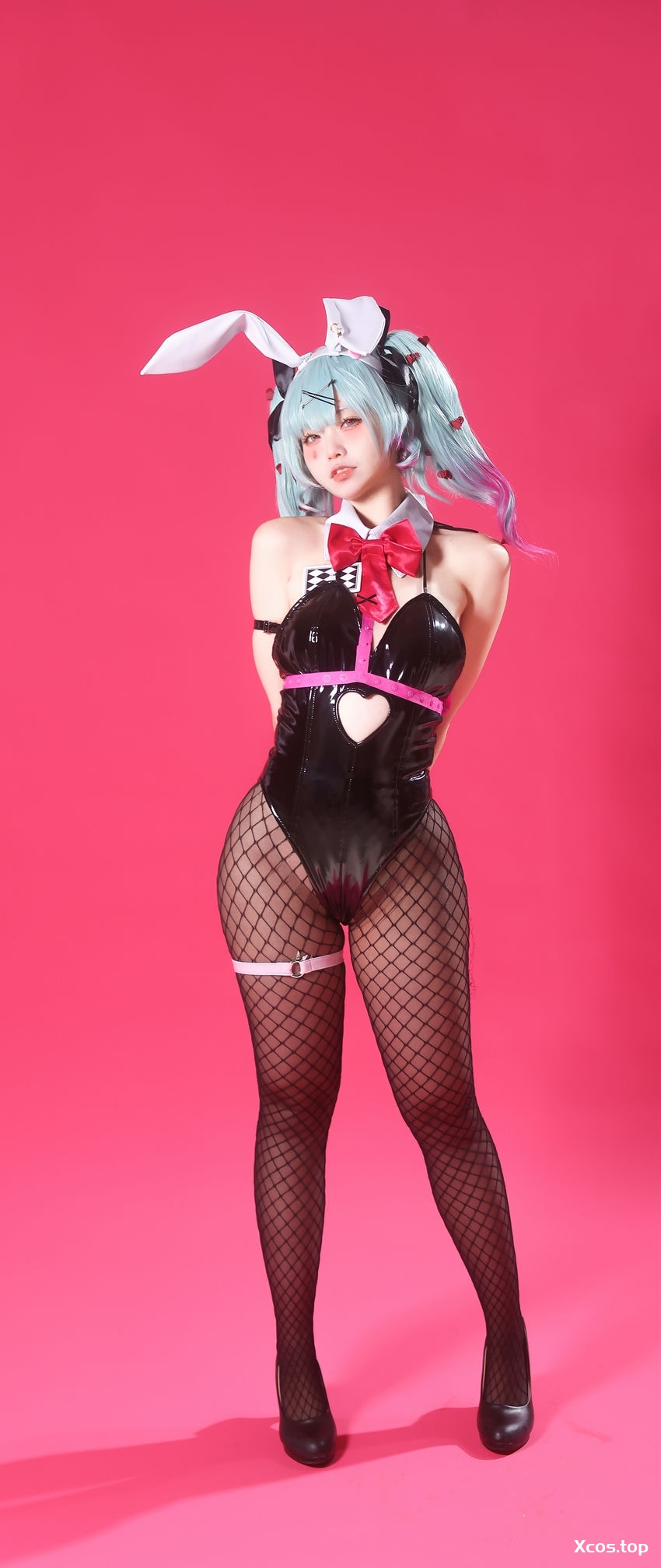 G44不会受伤 - 初音未来兔子洞 [46P-550M]