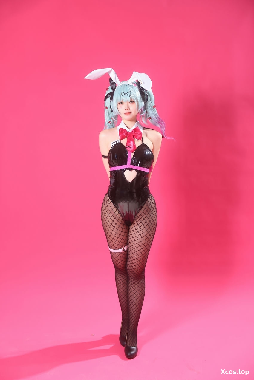 G44不会受伤 - 初音未来兔子洞 [46P-550M]