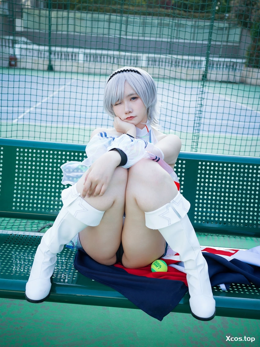 麻花酱 NO.110 啦啦队 [30P-670M]
