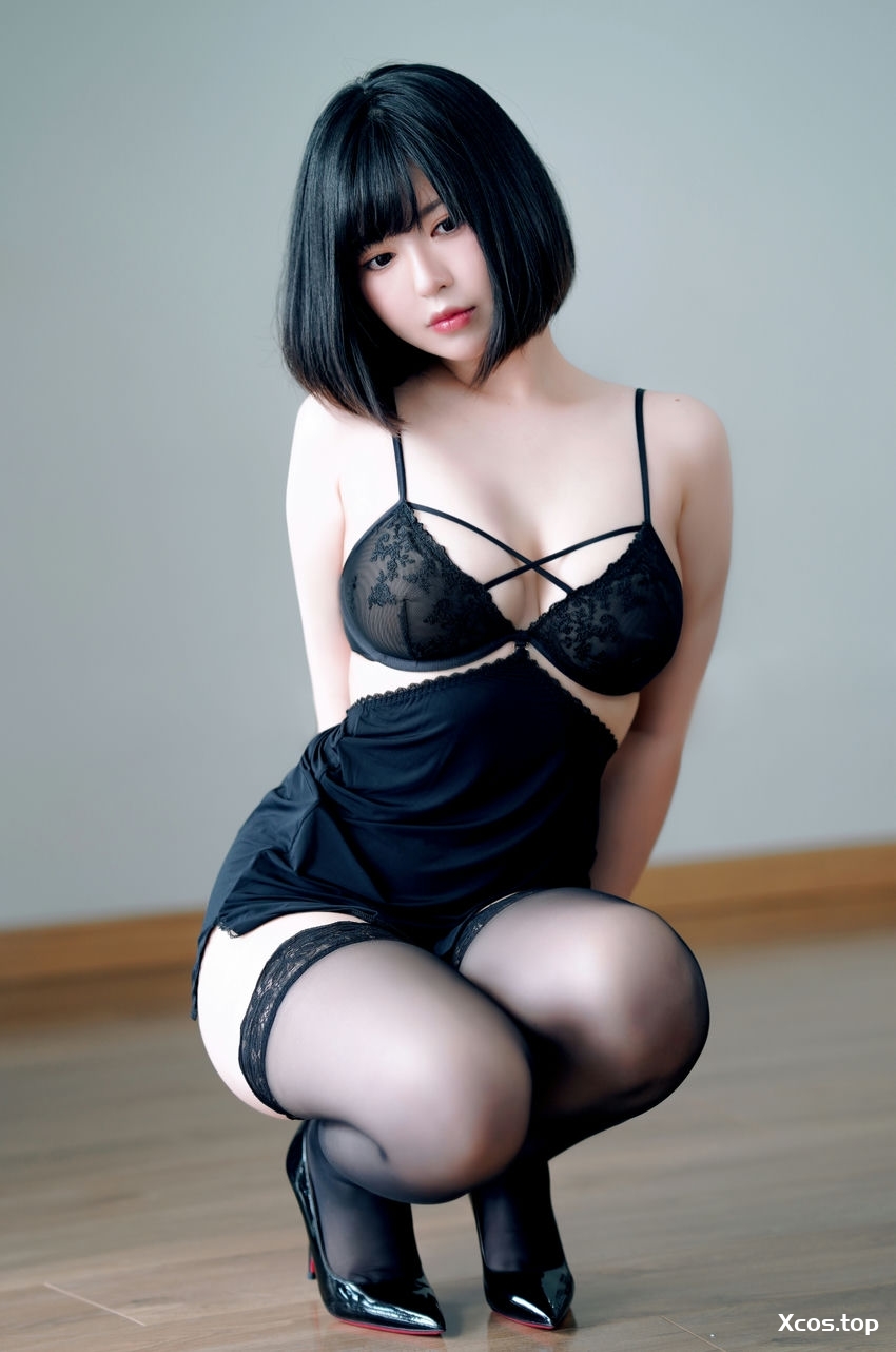 半半子 NO.109 今日は黑 Vol.2 [36P-165MB]