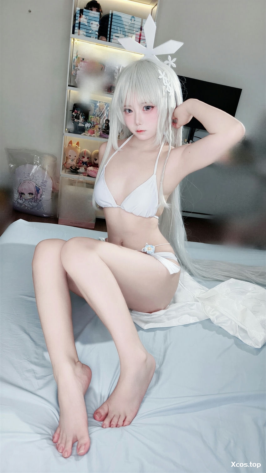 御子Yumiko - 蔚蓝档案 名草 [52P-211MB]