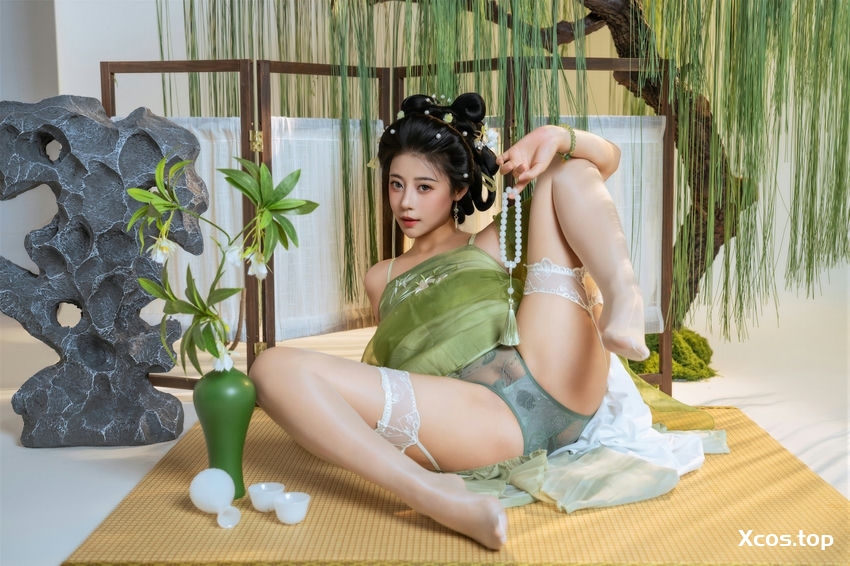 [尊享] 奈汐酱nice – NO.128 拾翠 [90P+1V-2.1GB]