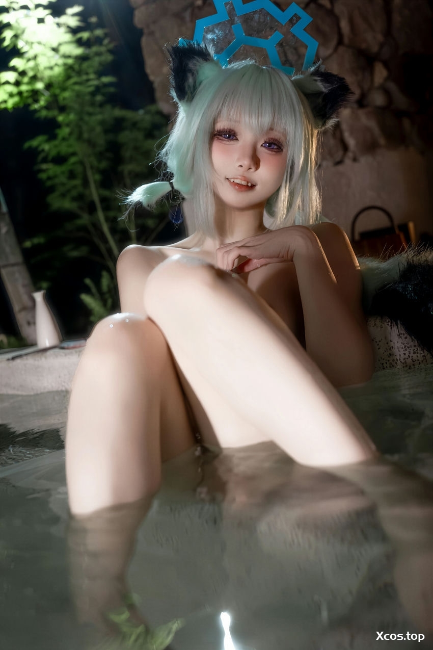 [专享] 纸悦Etsu ko - 蔚蓝档案 间宵时雨 [63P-1.06GB]