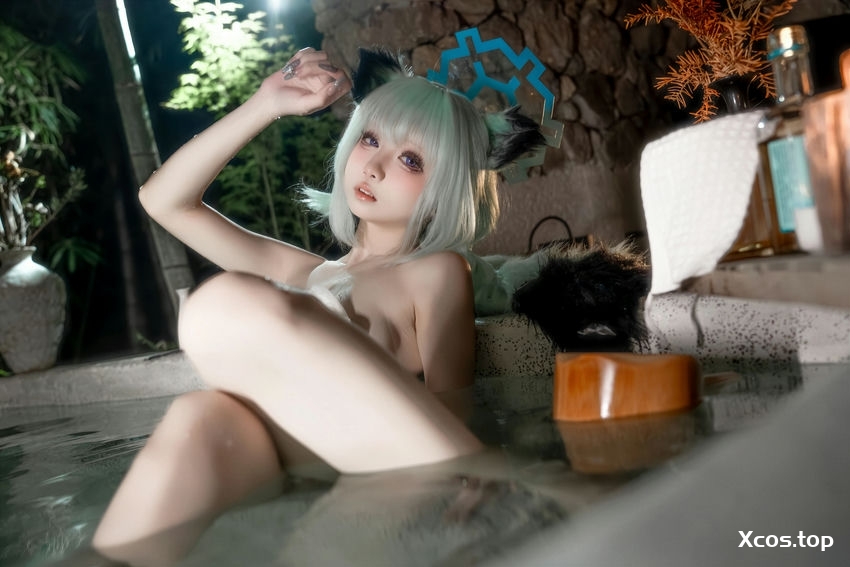 [专享] 纸悦Etsu ko - 蔚蓝档案 间宵时雨 [63P-1.06GB]