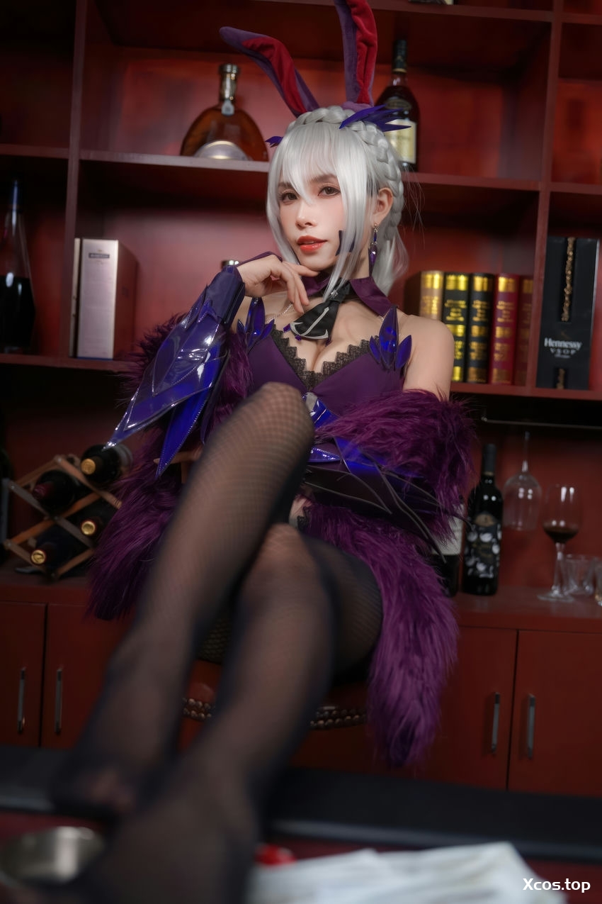 Neko-薇薇 NO.015 FGO 黑枪呆兔女郎 [18P-131M]