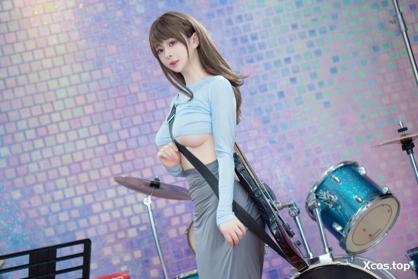 叉子宝宝 - 吉他妹妹 [23P-382MB]