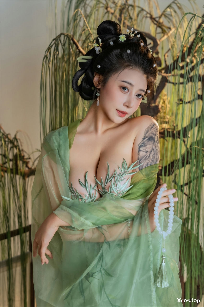 [尊享] 奈汐酱nice – NO.128 拾翠 [90P+1V-2.1GB]