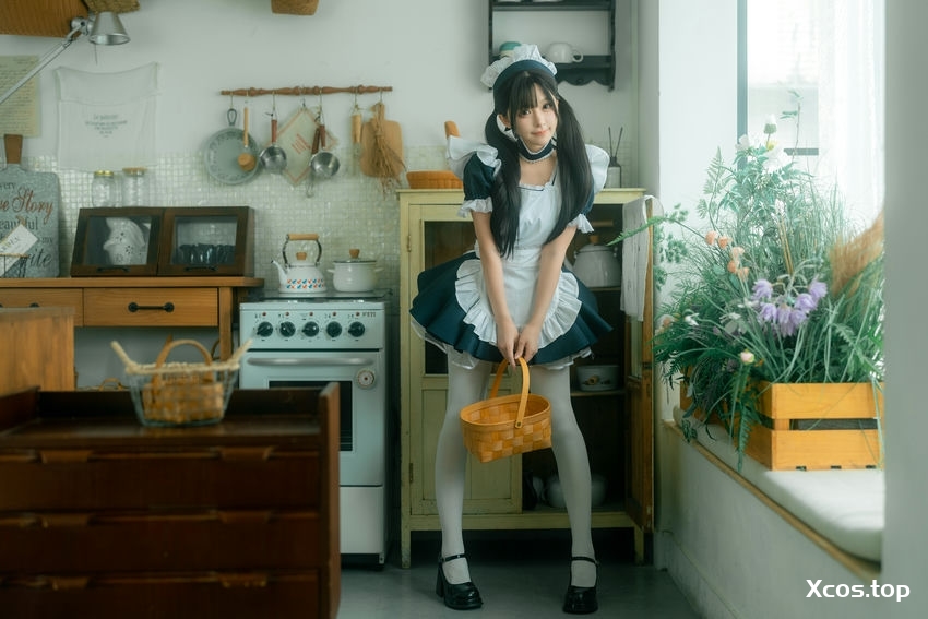 铁手叫兽 - 天使小女仆 [23P+1V-1.87GB]